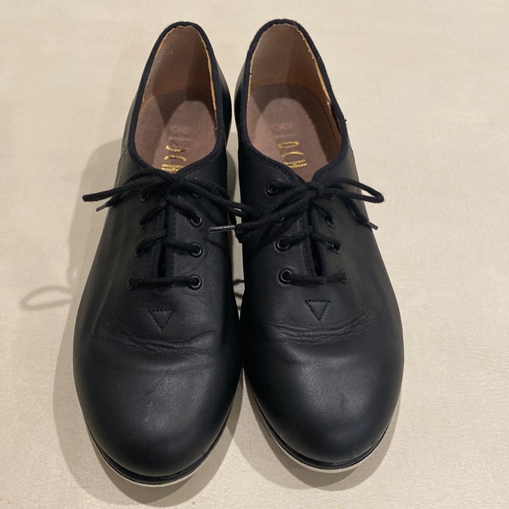 BLOCH Ladies Jazz Tap Shoes size 9